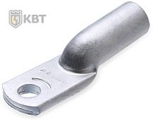 Наконечник кабельный алюминиевый КВТ ТА 95-12-13 картинка 